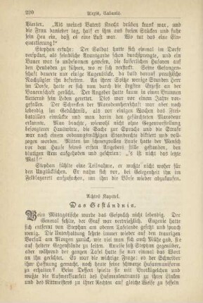 Achtes Kapitel. Das Geständnis