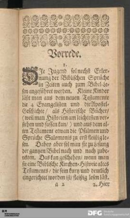 Vorrede.