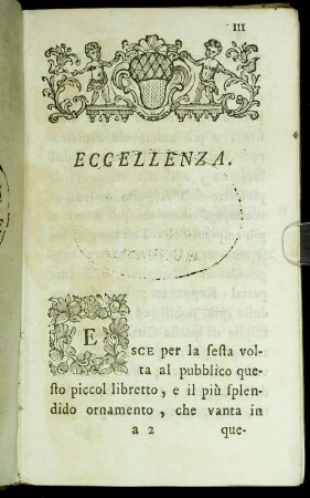 Eccellenza.