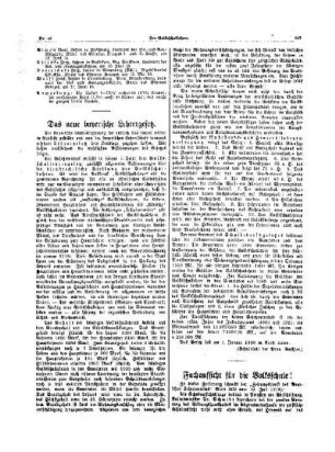 Fachaufsicht für die Volksschule!
