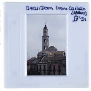 Bari, Kathedrale San Sabino