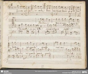 Recitativo: Cor mio vien qua