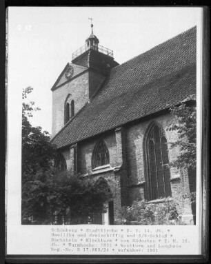 Sankt Laurentius — Kirchturm