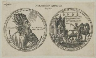Bildnis des Kaisers Heraclius