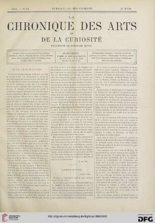 Nr. 11 (15 Mars)