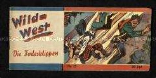 Piccolo aus der Comicserie Wildwest, Heft 25
