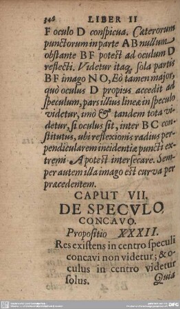 Caput VII. DE Speculo Concavo.