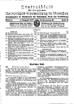 15: Heft 15