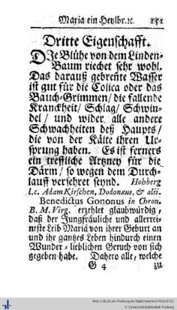 Dritte Eigenschafft.