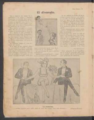 El divorcio.