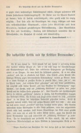 506-530 Die katholische Kritik und ihr Kritiker Veremundus