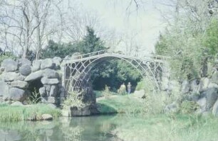 Eiserne Brücke Park Wörlitz