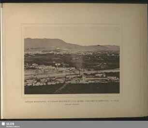 Leykam-Josefsthal, Actien-Gesellschaft für Papier- und Druck-Industrie in Graz Fabrik Podgora