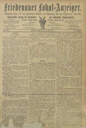 Nr. 111, 13.05.1907