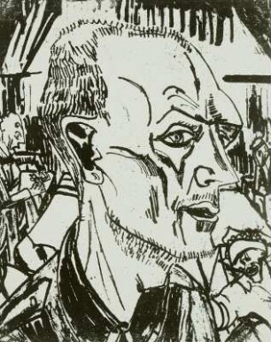 Im Lazarett : Im Lazarett. Litho; 29 x 25 cm, 1916