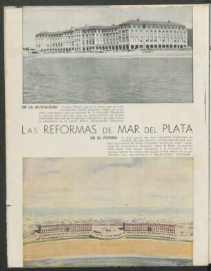 Las reformas de Mar del Plata