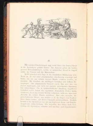 Kämpfende Landsknechte. Federzeichnung aus dem Gebetbuch Kaiser Maximilians