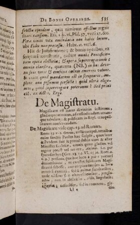 535-537, De Magistratu.