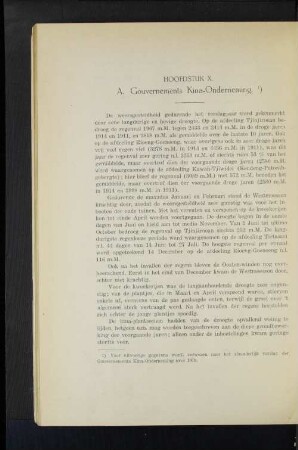 A. Gouvernements Kina-Onderneming.