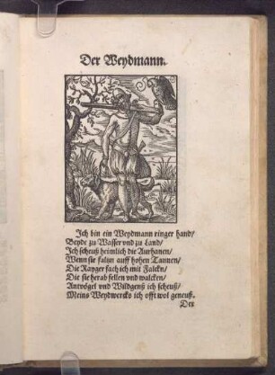 Der Weydmann.