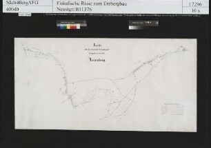 Fiskalischer Reitzenhainer Zeuggraben in den Fluren Marienberg, Reitzenhain und Kühnhaide