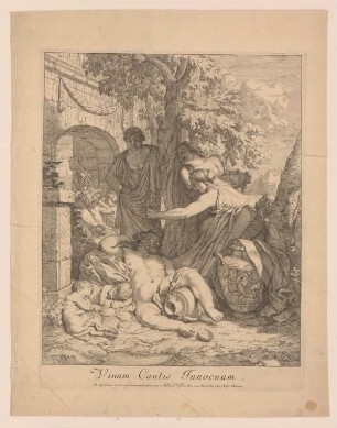 Schlafender Bacchus