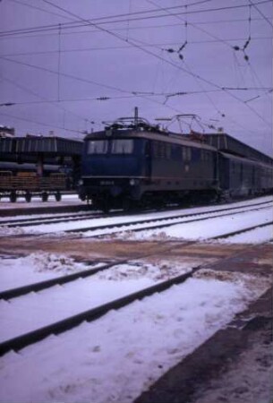 Nürnberg Hbf. Lok 110 001