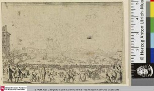 [Feuerwerk auf dem Arno]