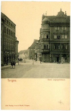 Torgau. Obere Leipzigerstraße