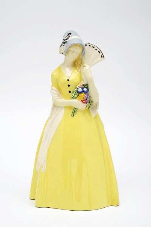 Statuette der "Jahreszeiten" (Frühling)