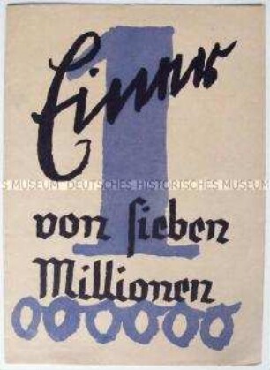 Illustrierte Propagandaschrift zur Volksabstimmung über den "Anschluss" Österreichs