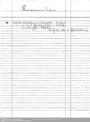 Reinemann, Andreas
