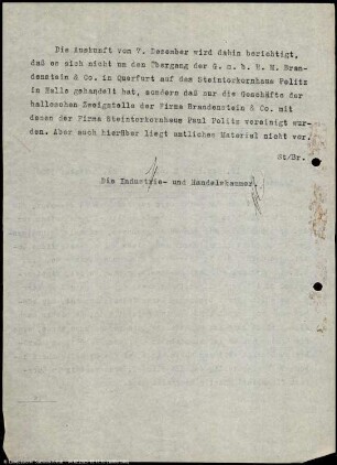 Firmenakten: Querfurt, A - Scheel