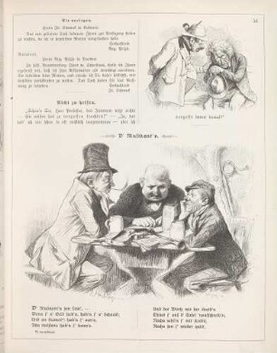 "Nicht zu helfen" "D' Musikant'n"