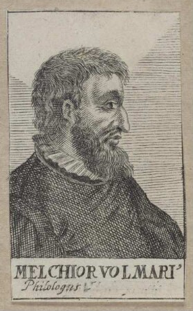 Bildnis des Melchior Volmarius