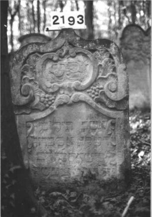 Grabstein 2193
