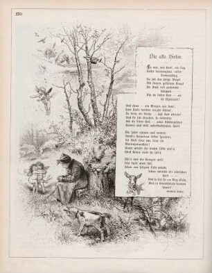 "Die alte Hirtin"