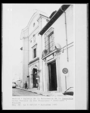 Iglesia de la Enfermeria de la Venerable Orden Tercera de San Francisco