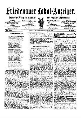 Nr. 280, 30.12.1899