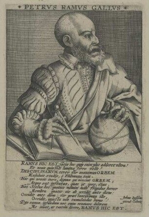 Bildnis des Petrus Ramus