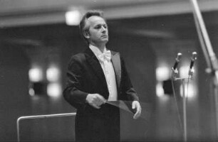Horst Neumann : Portrait des Dirigenten Horst Neumann