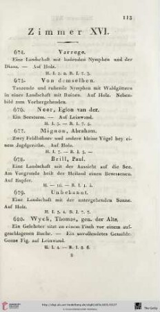 Zimmer XVI