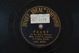 Air de Bijoux / (Gounod)