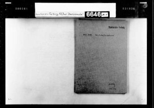 Monats- bzw. Jahresberichte des Statistischen Landesamtes Baden von Dezember 1947-Juli 1950, mit Anschreiben