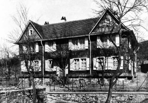Arbeitermehrfamilienhaus; Bensheim, Friedhofstraße 102