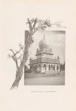 Modern tomb at Secunderabad