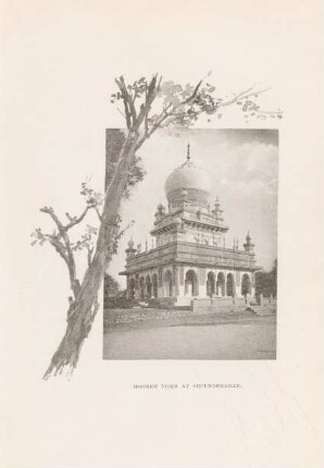 Modern tomb at Secunderabad