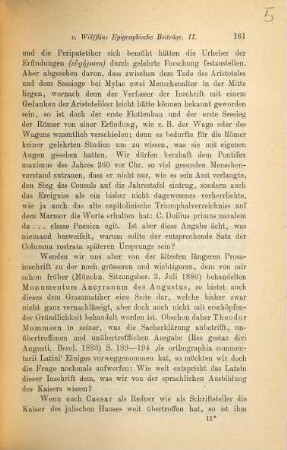 Epigraphische Beiträge, 2