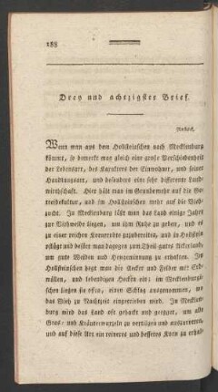 Drey und achtzigster Brief
