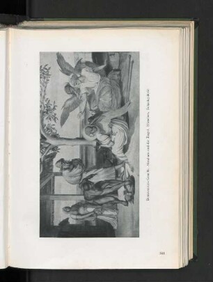 Abraham und Engel. München, Schackgalerie.